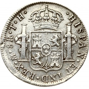 Mexico 8 Reales 1807 TH
