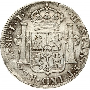Mexiko 8 Reales 1820 JJ