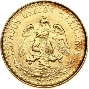 Mexico 2 Pesos 1945 Mo