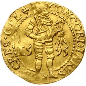Netherlands Gelderland Ducat 1595