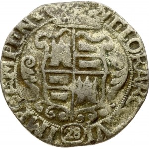 Netherlands Kampen 28 Stuivers ND (1612-1619) Forgery