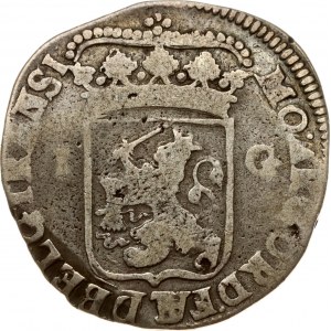 Netherlands Overijssel 1 Gulden 1724