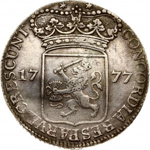 Netherlands Zeeland Silver Ducat 1777