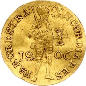 Netherlands Utrecht Ducat 1806