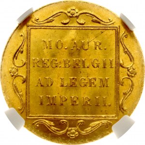 Nizozemský dukát 1928 NGC MS 64