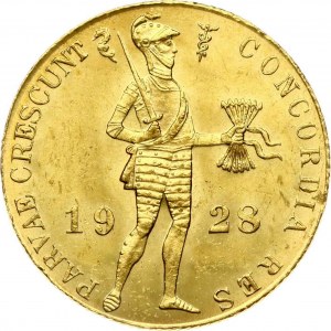 Netherlands 1 Ducat 1928
