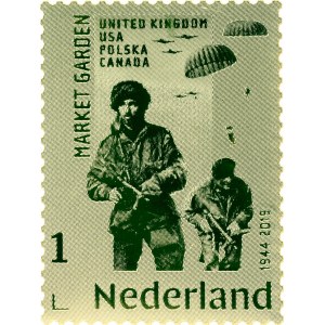 Netherlands Golden Stamp Market Garden 2019