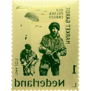 Netherlands Golden Stamp Market Garden 2019