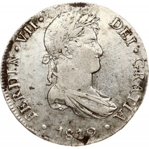 Peru 8 Reales 1819 LIMAE JP