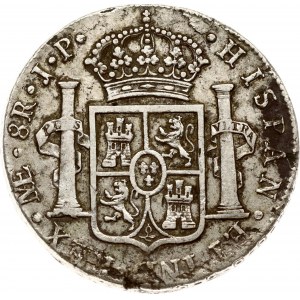 Peru 8 Reales 1819 LIMAE JP