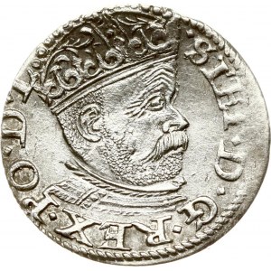 Poland Trojak 1585 Riga (R5)