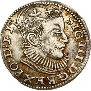 Poland Trojak 1589 Riga (R3)