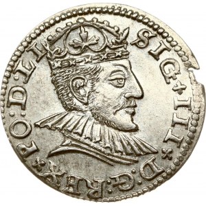 Poland Trojak 1590 Riga