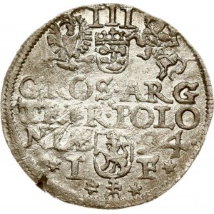 Poland Trojak 1594 Olkusz (R3)