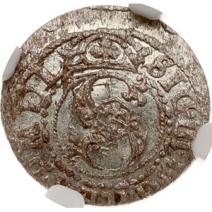Poland Szelag 1620 Riga Mistake date NGC MS 63