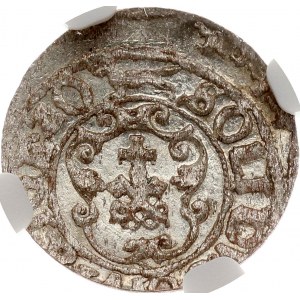 Poland Szelag 1620 Riga Mistake date NGC MS 63