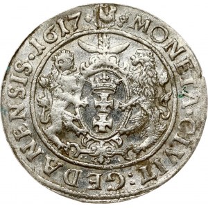 Poland Gdansk Ort 1617 SA (R1)