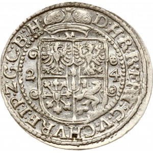 Prussia (under Poland) Ort 1624