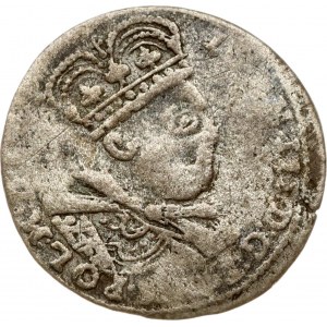 Poland Trojak 1685 Krakow (R4)