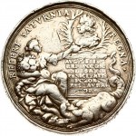 Poald Medal to commemorate the alleviation of internal conflicts in Poland 1698 (R3)