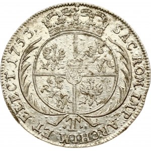 Poland Tymf 1753 Lipsk