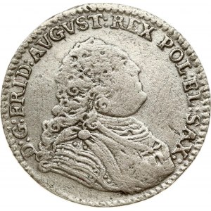 Saxony ⅙ Taler 1763 FwoF