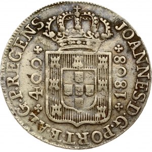 Portugal 400 Reis 1808