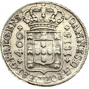 Portugal 400 Reis 1815