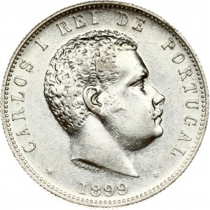 Portugal 1000 Reis 1899
