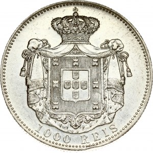 Portugal 1000 Reis 1899
