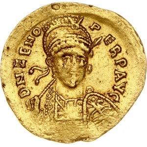 Eastern Roman Empire Solidus ND (476-491) VICTORIA AVGGGS; CONOR
