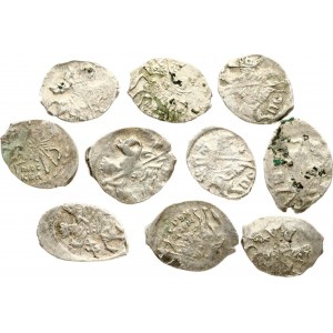 Russia Kopeck ND Lot of 10 coins