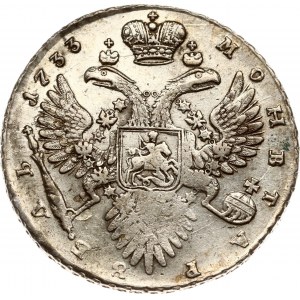 Russia Rouble 1733