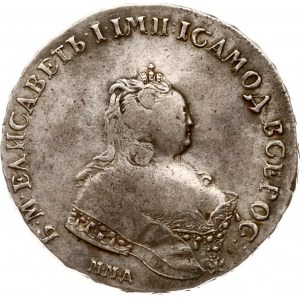 Russia Rouble 1743 ММД