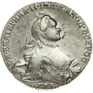 Russland Rubel 1764 СПБ-ЯI