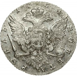 Russland Rubel 1764 СПБ-ЯI