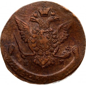 Russia 5 Kopecks 1770 ЕМ