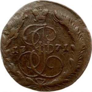Russia 5 Kopecks 1771 EM