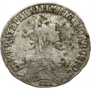 Rosja 20 kopiejek 1771 СПБ-ТІ