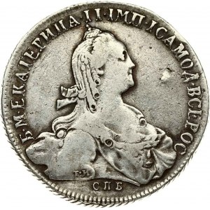 Russia Rouble 1774 СПБ-ТИ-ФЛ