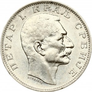 Serbia 2 Dinara 1912
