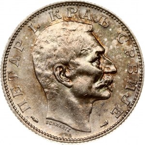 Serbia 2 Dinara 1915