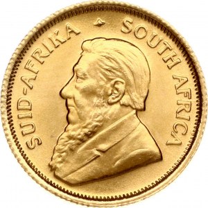 Republika Południowej Afryki ⅒ uncja Krugerrand 1984