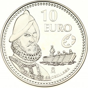 Hiszpania 10 Euro 2011 M Francisco de Orellana