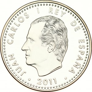 Hiszpania 10 Euro 2011 M Francisco de Orellana