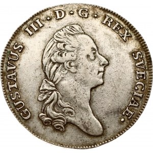 Schweden Riksdaler 1776 OL