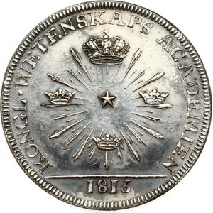 Švédska medaila 1815 Kráľovská akadémia vied