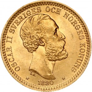 Švédsko 20 korún 1890 EB