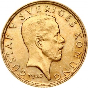 Švédsko 5 korún 1920 W