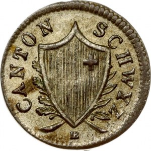 Switzerland Schwyz 2 Rappen 1846